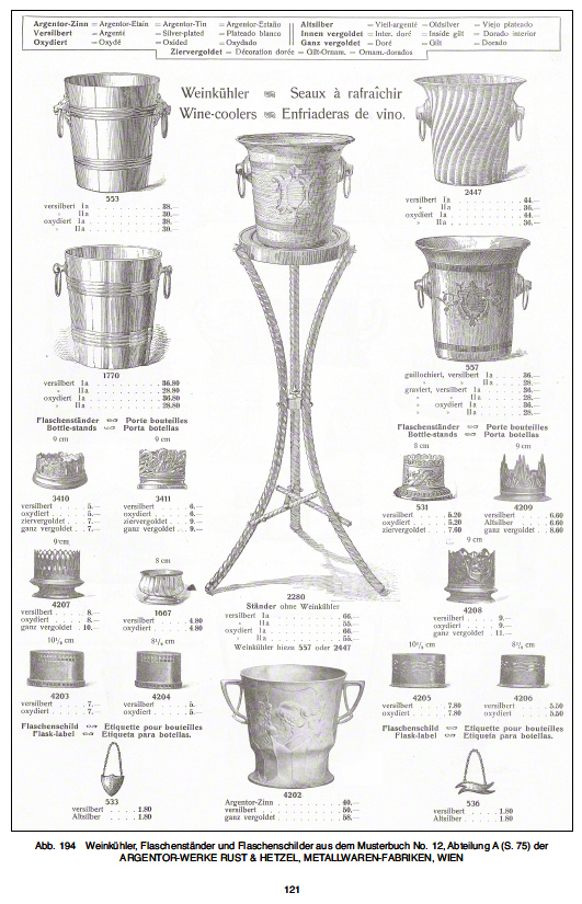 Argentor Musterbuch 12 Teil I